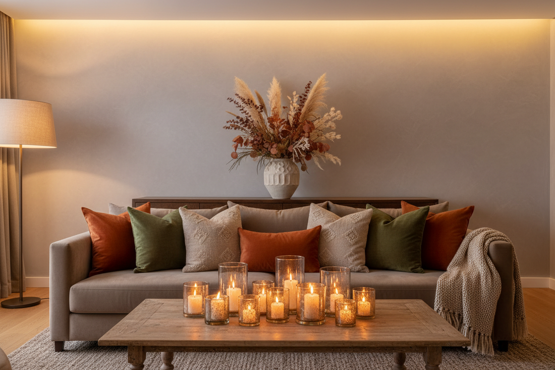 5 Ways to Add Warmth to Your Living Room This Season