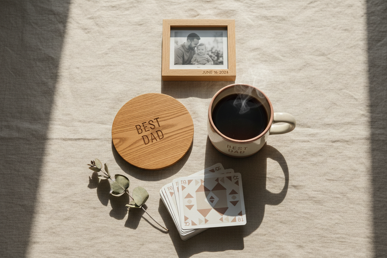 Personalised Gift Ideas for Dad: Unique Finds He'll Actually Love