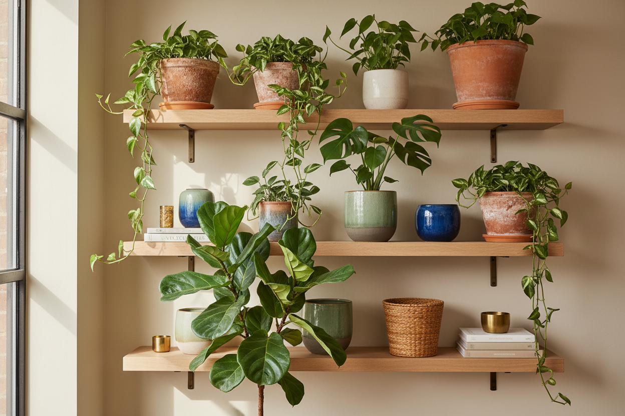 The Best Indoor Plants & Pots for a Cosy Home