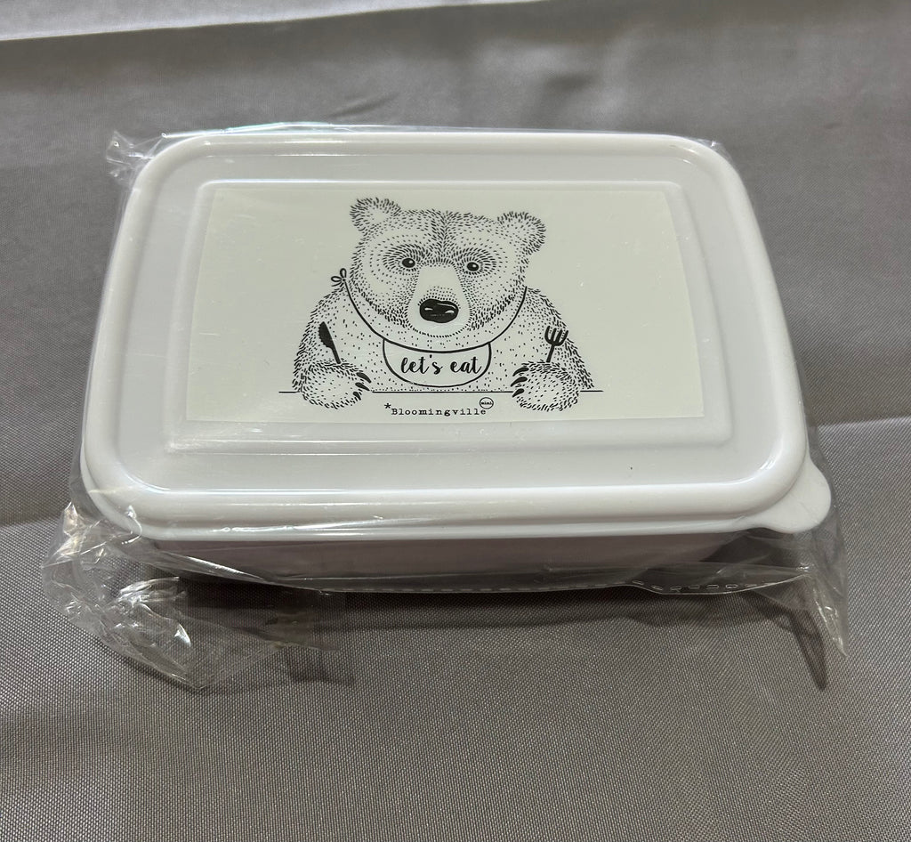 Bloomingville Bear Lunch Box for Kids