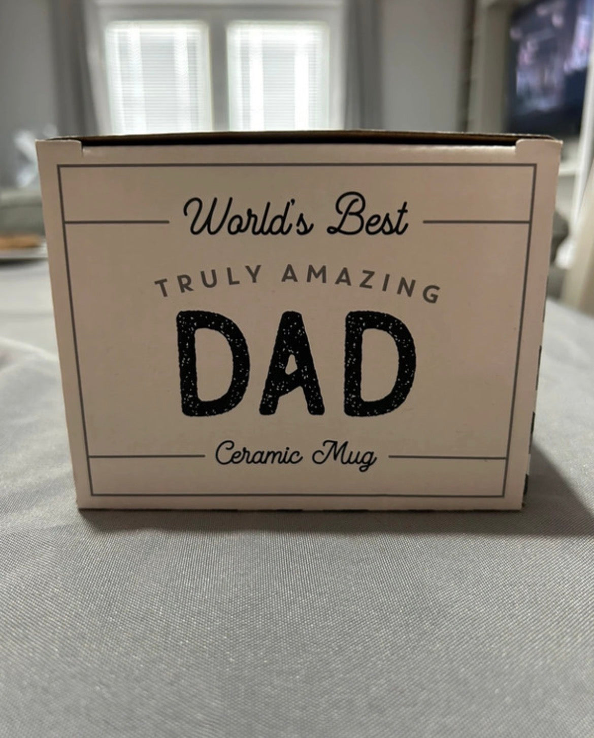 World's Best Truly Amazing Dad Ceramic Mug