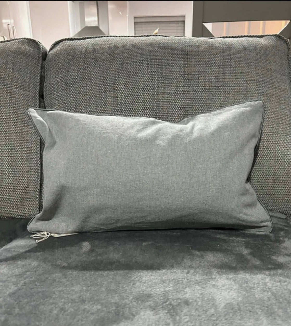 Sass & Belle Reserved for a Pawsome Dog Cushion