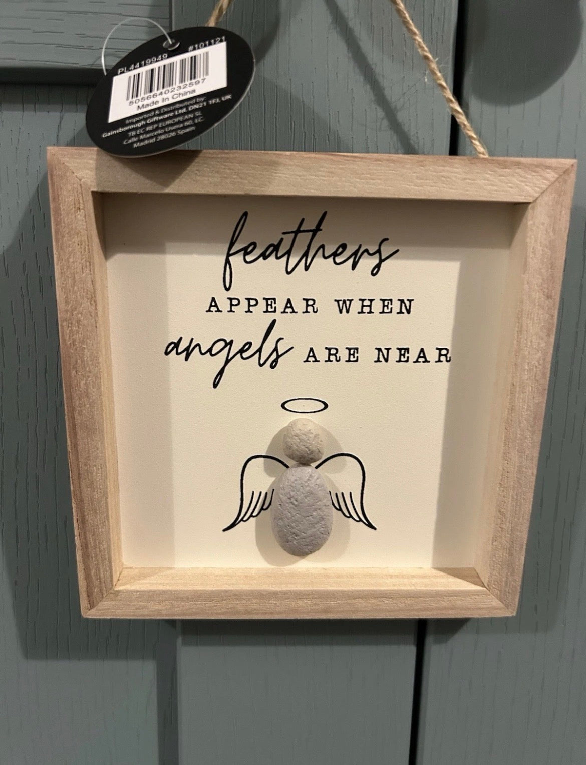 Hanging Feathers Appear When Angels Are Near