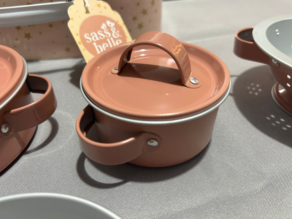 Sass & Belle Scattered Stars Kids Pretend Kitchen Set