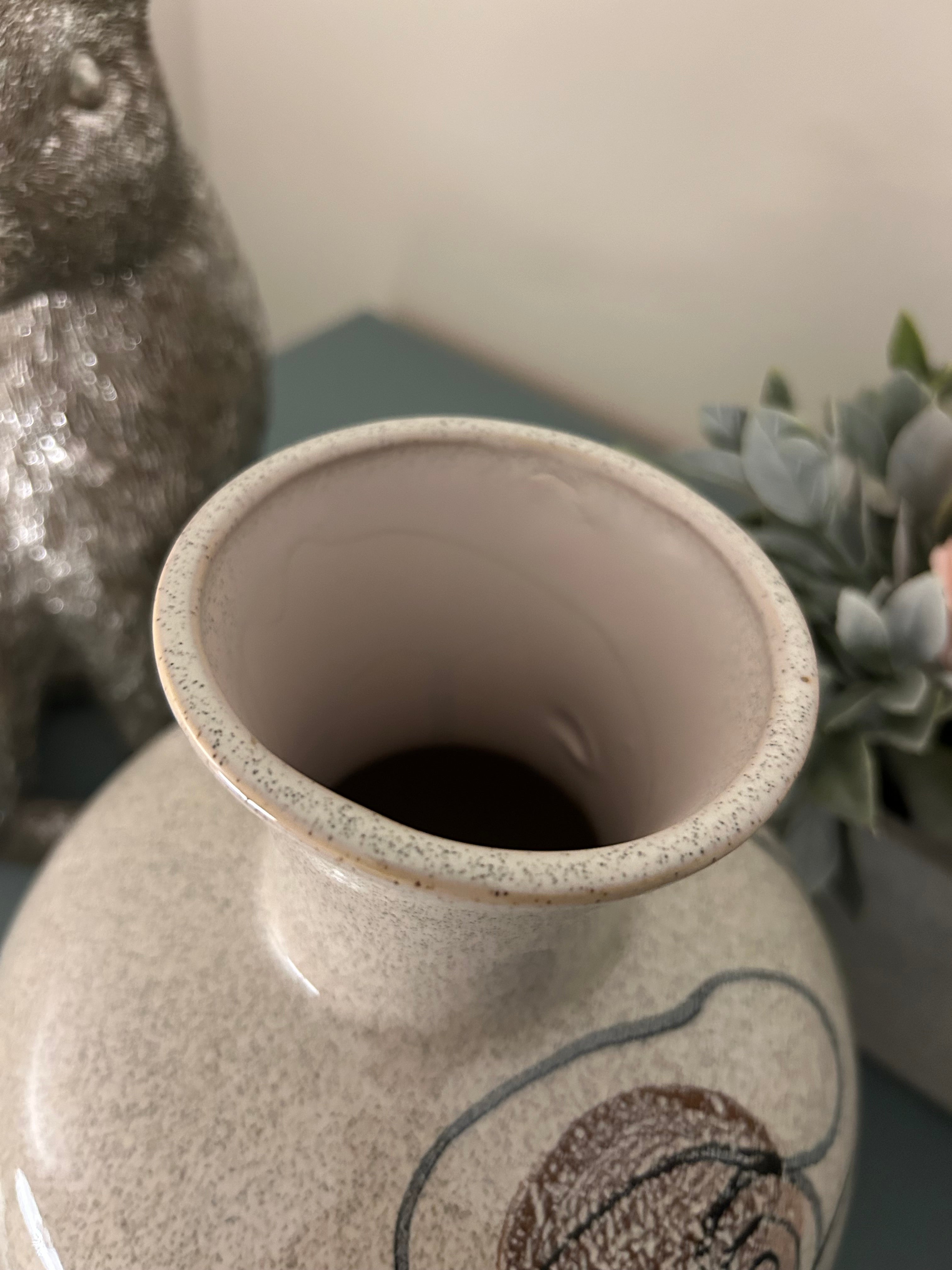 Bloomingville Irini Deco Stoneware Vase