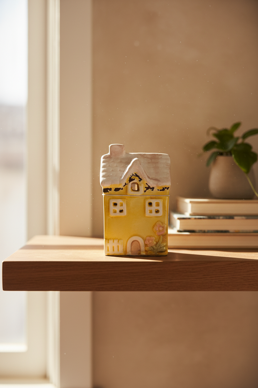 Yellow Dolomite House