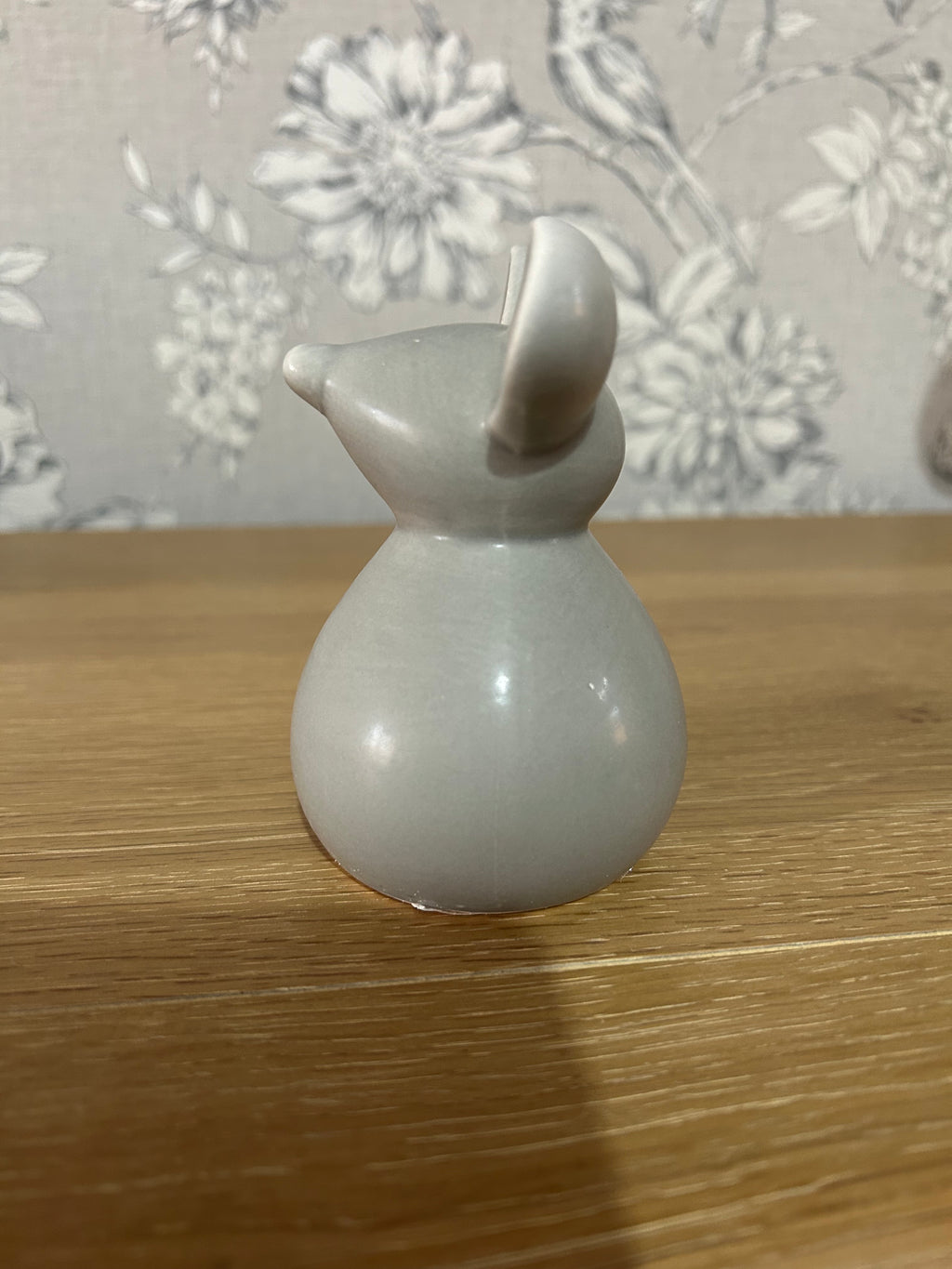 Medium Ceramic Standing Mouse Grey