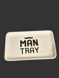 Funny "Man Tray" Novelty Dish