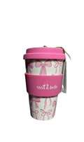 Sass & Belle Bow Design Travel Cup