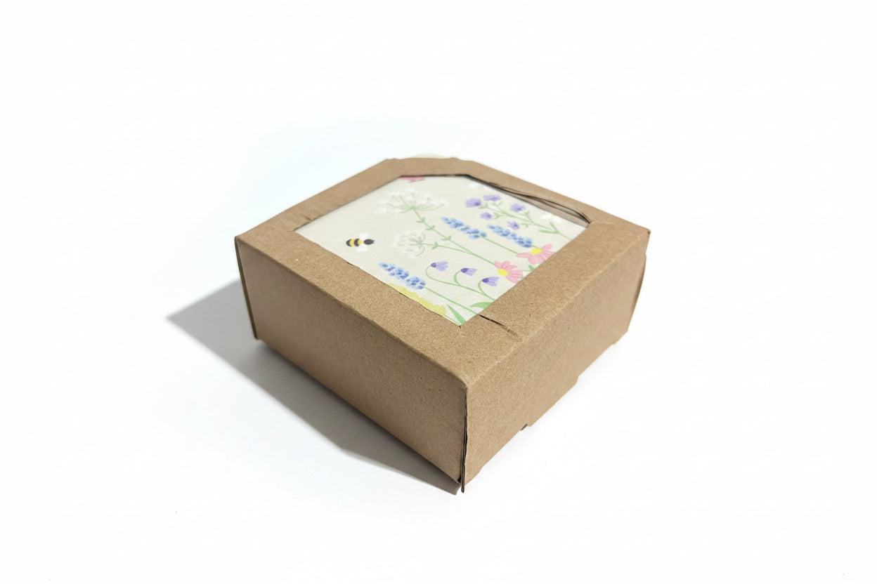 Sass & Belle Meadow Floral Coasters Set of 4