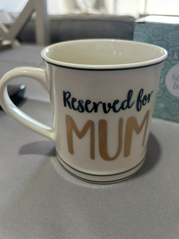 Reserved for Mum ceramic mug