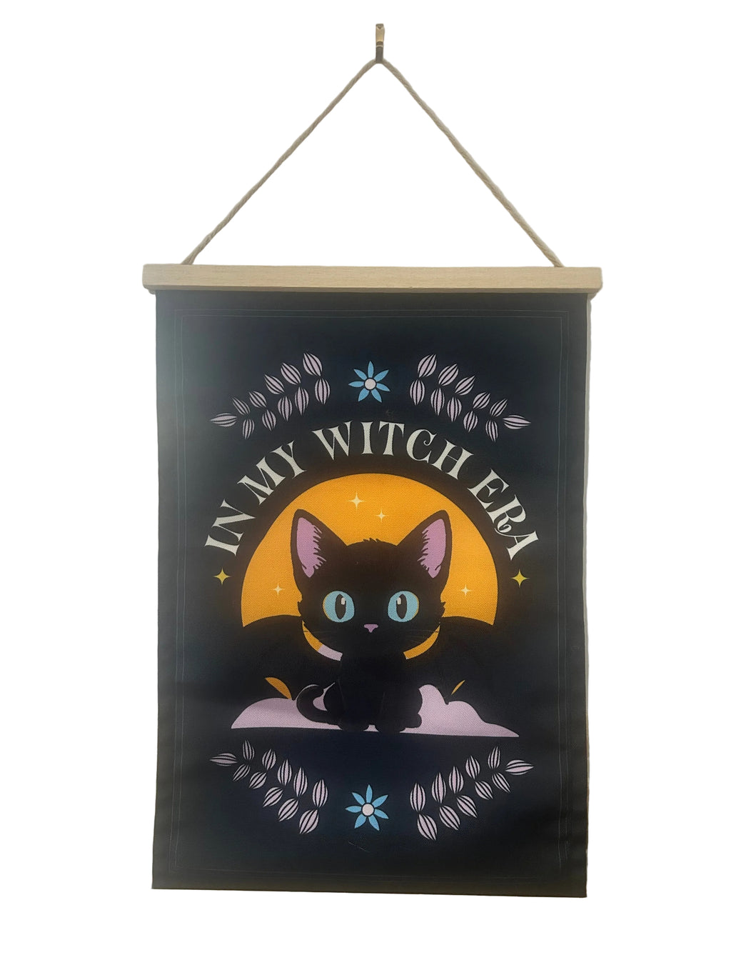 In my Witch Era Fabric Hanging wall art