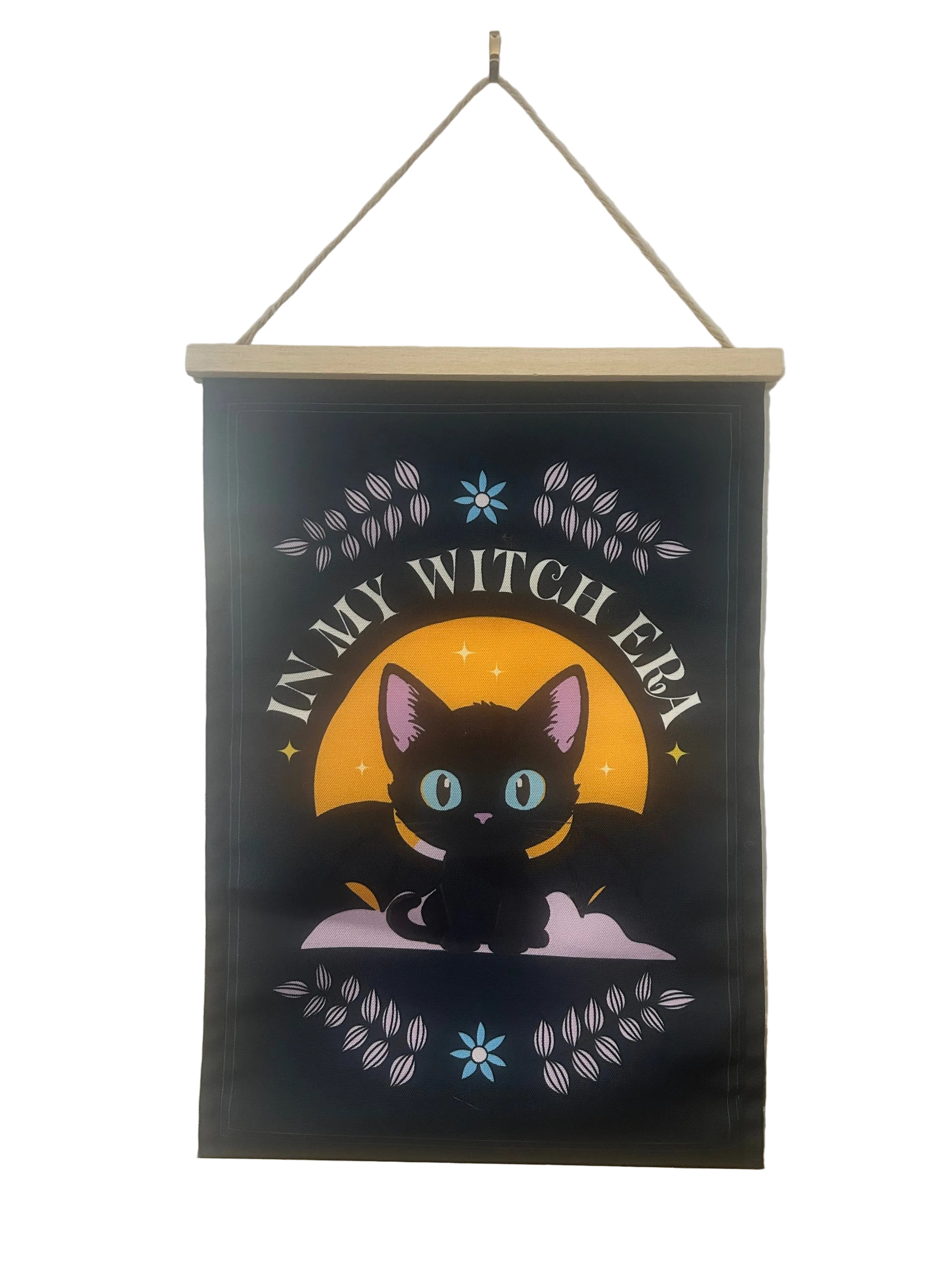 In my Witch Era Fabric Hanging wall art