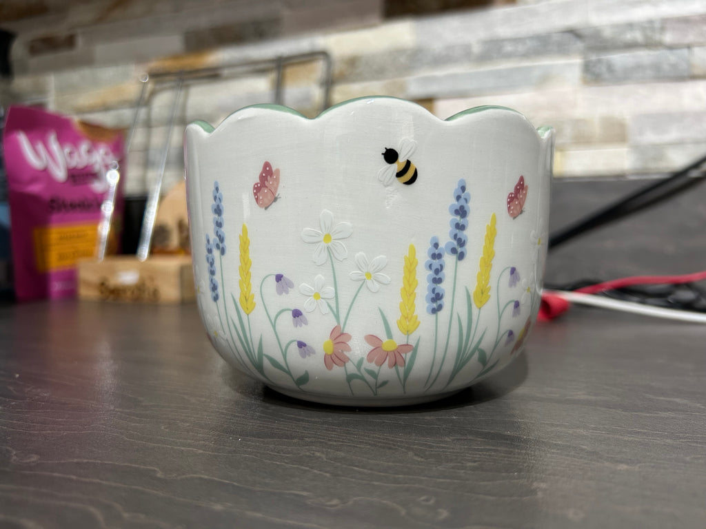 Sass & Belle Meadow Floral Planter