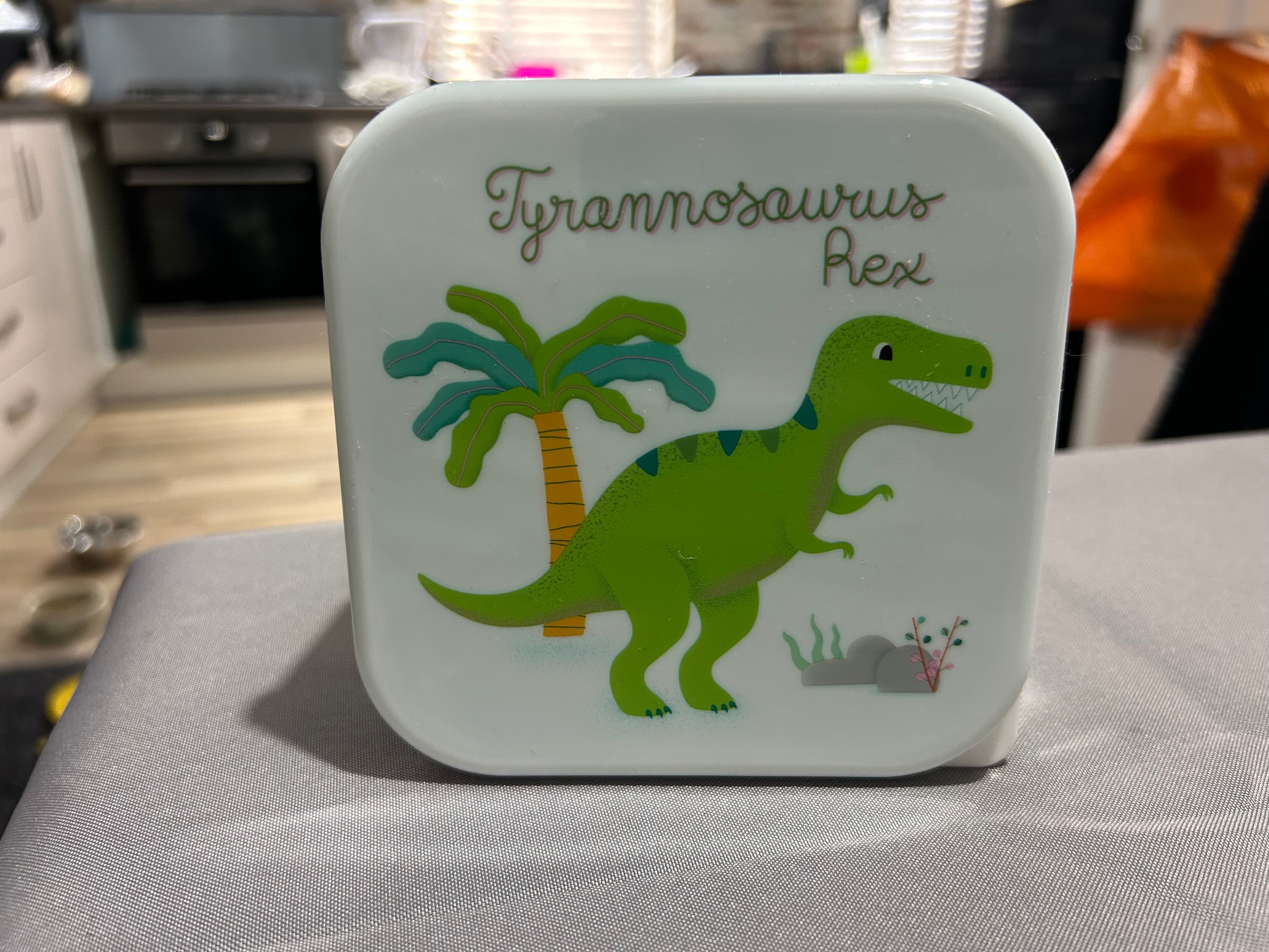 Sass & Belle Dinosaur Lunch Box Set of 3