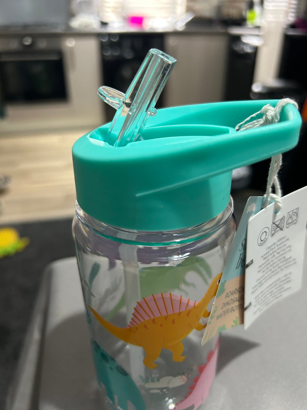 Sass & Belle 400ml Roarsome Water Bottle
