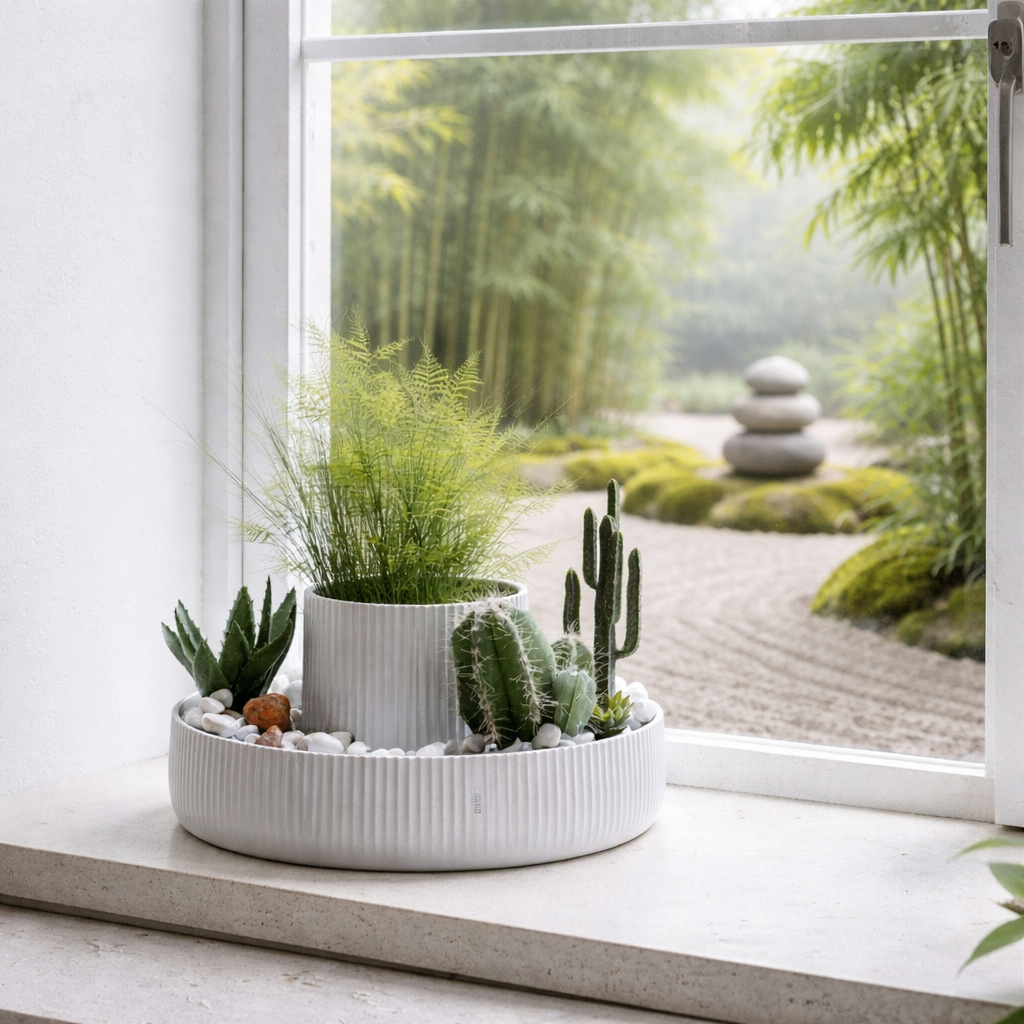 Umbra Fountain Indoor Plant Pot