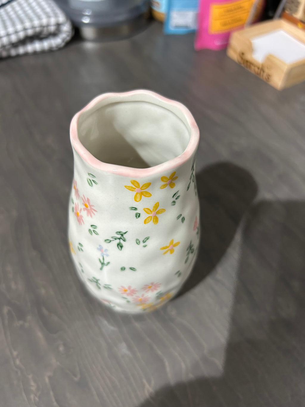 Sass & Belle Ditsy Floral Small Ceramic Vase