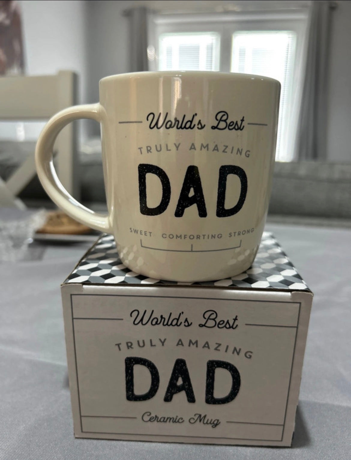World's Best Truly Amazing Dad Ceramic Mug