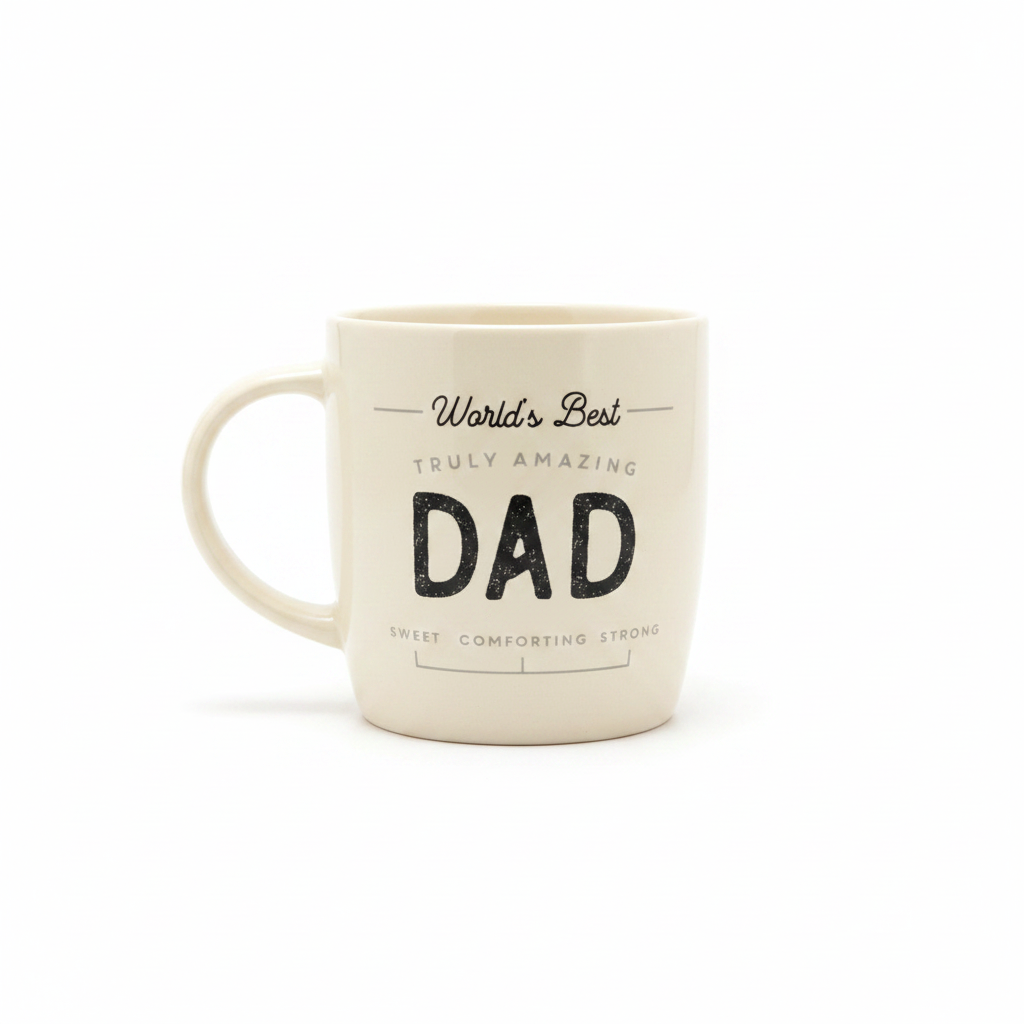 World's Best Truly Amazing Dad Ceramic Mug