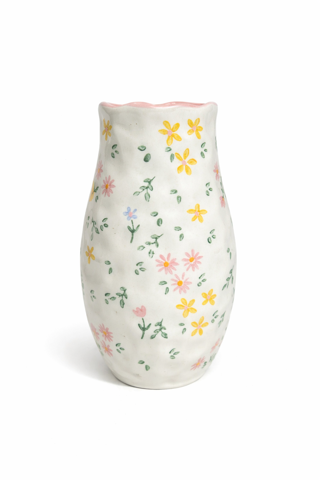 Sass & Belle Ditsy Floral Small Ceramic Vase