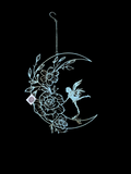 Fairy on Crescent Moon Hanger