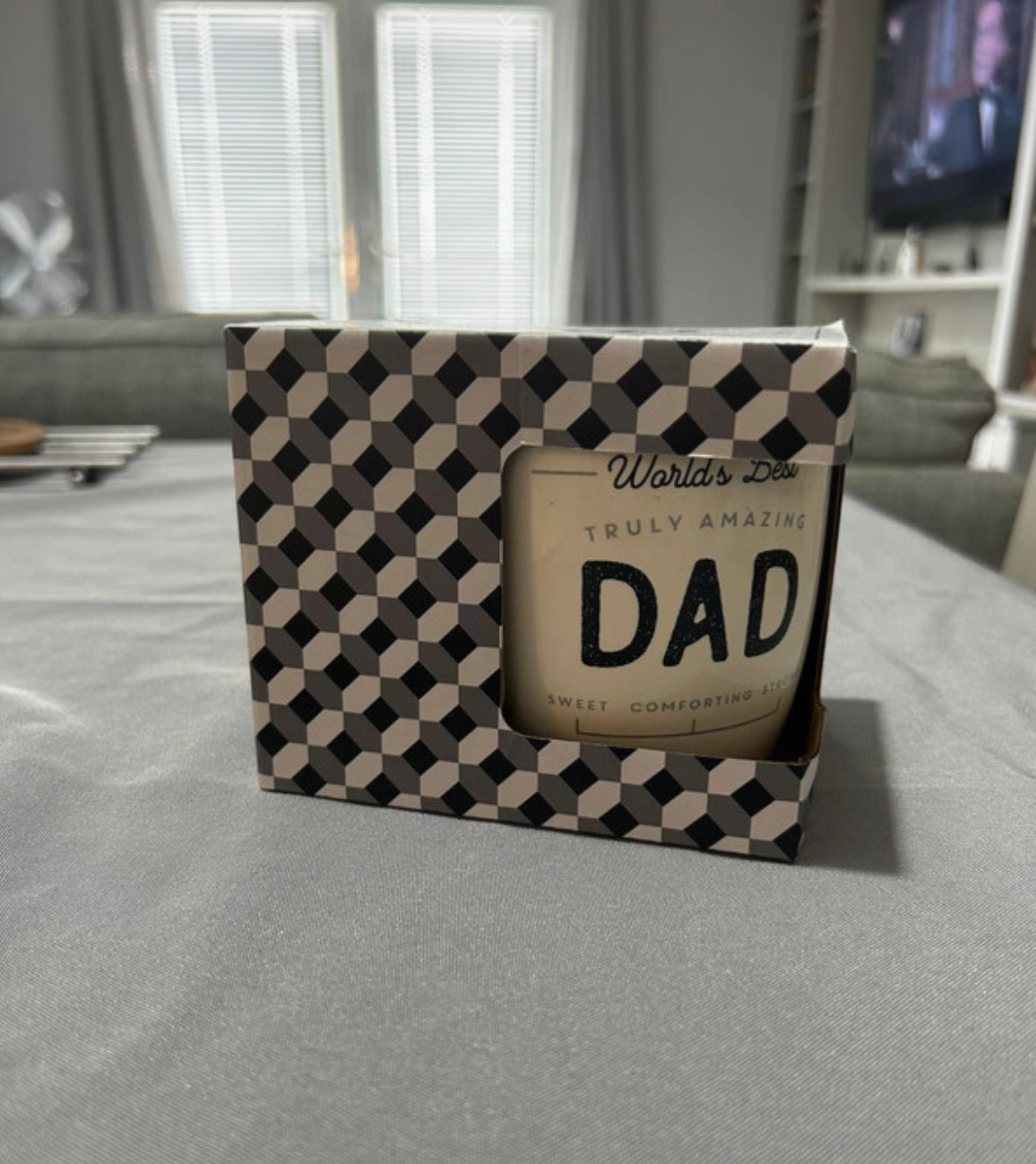 World's Best Truly Amazing Dad Ceramic Mug