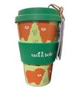 Sass & Belle Highland cow Travel Coffee   Cup