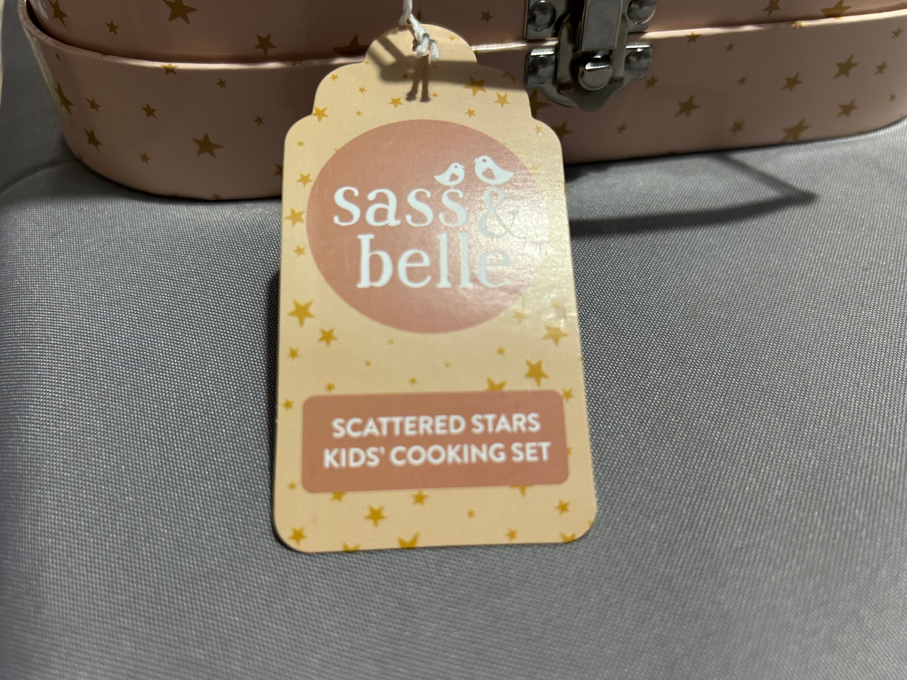 Sass & Belle Scattered Stars Kids Pretend Kitchen Set