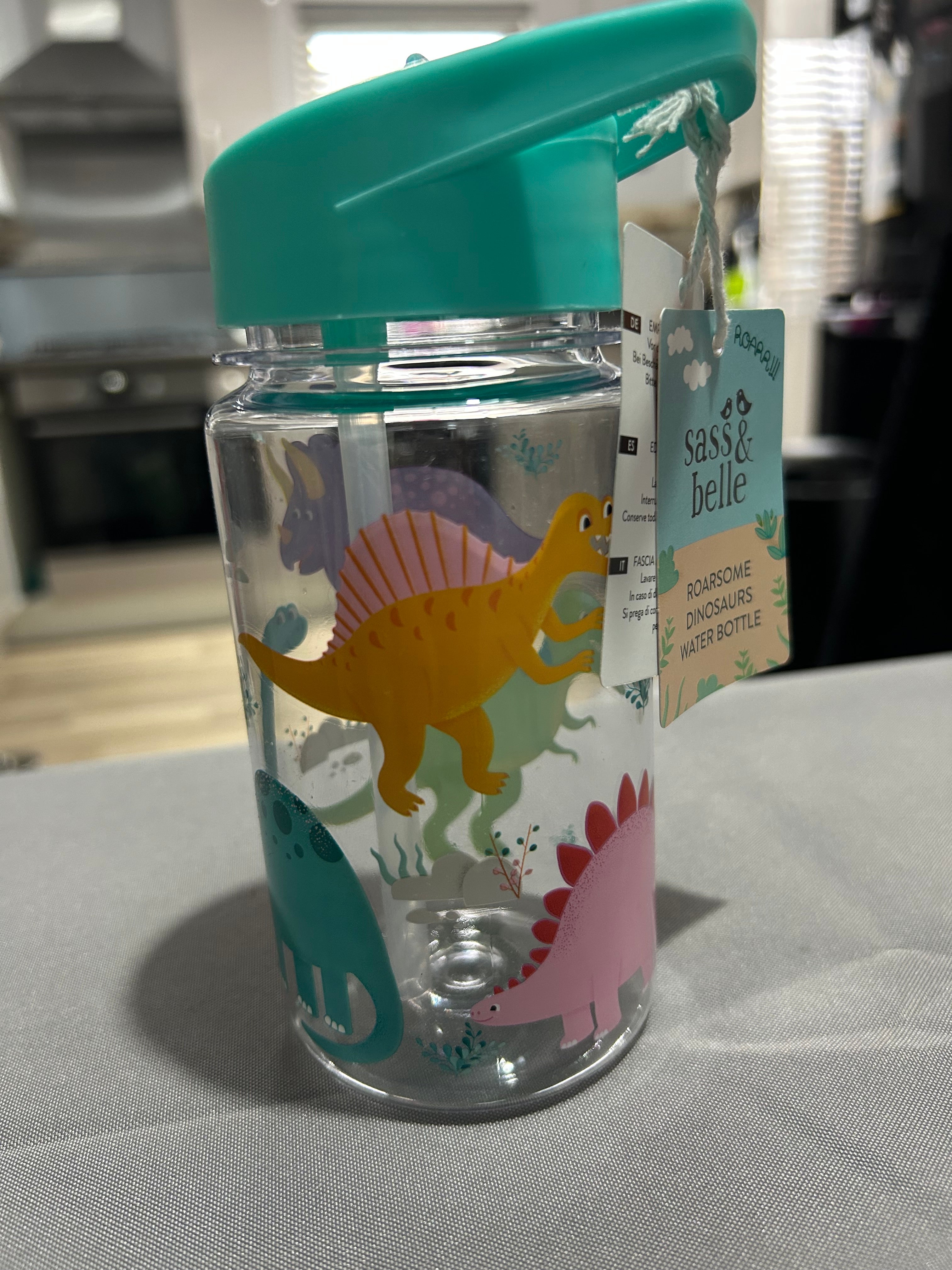 Sass & Belle 400ml Roarsome Water Bottle