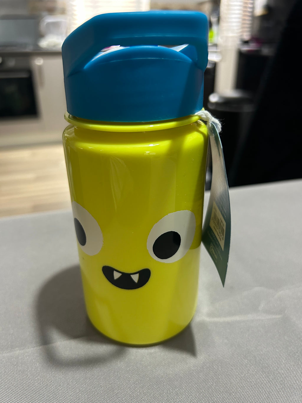 Sass & Belle Monster Kids Water Bottle with Flip Lid