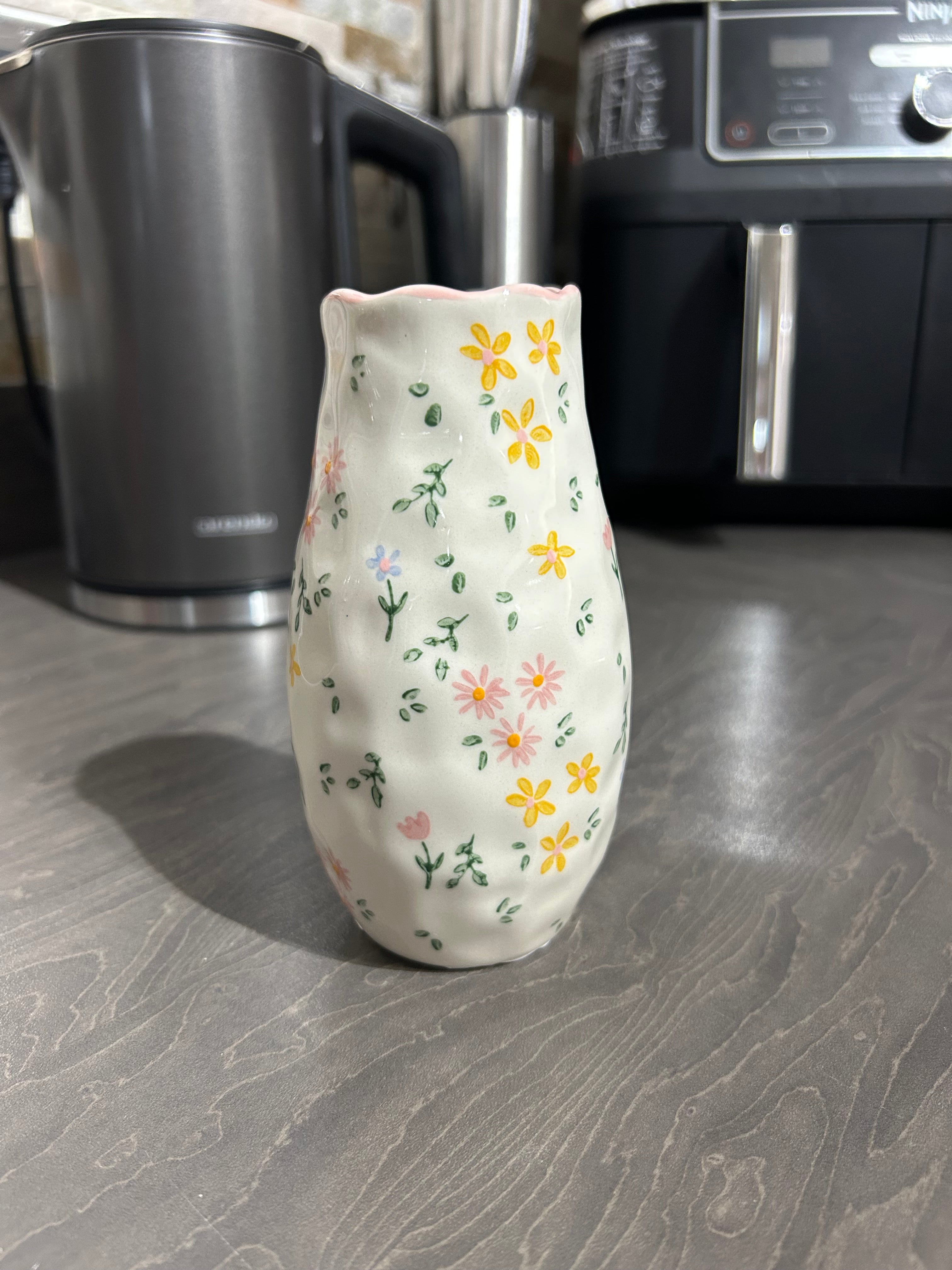Sass & Belle Ditsy Floral Small Ceramic Vase