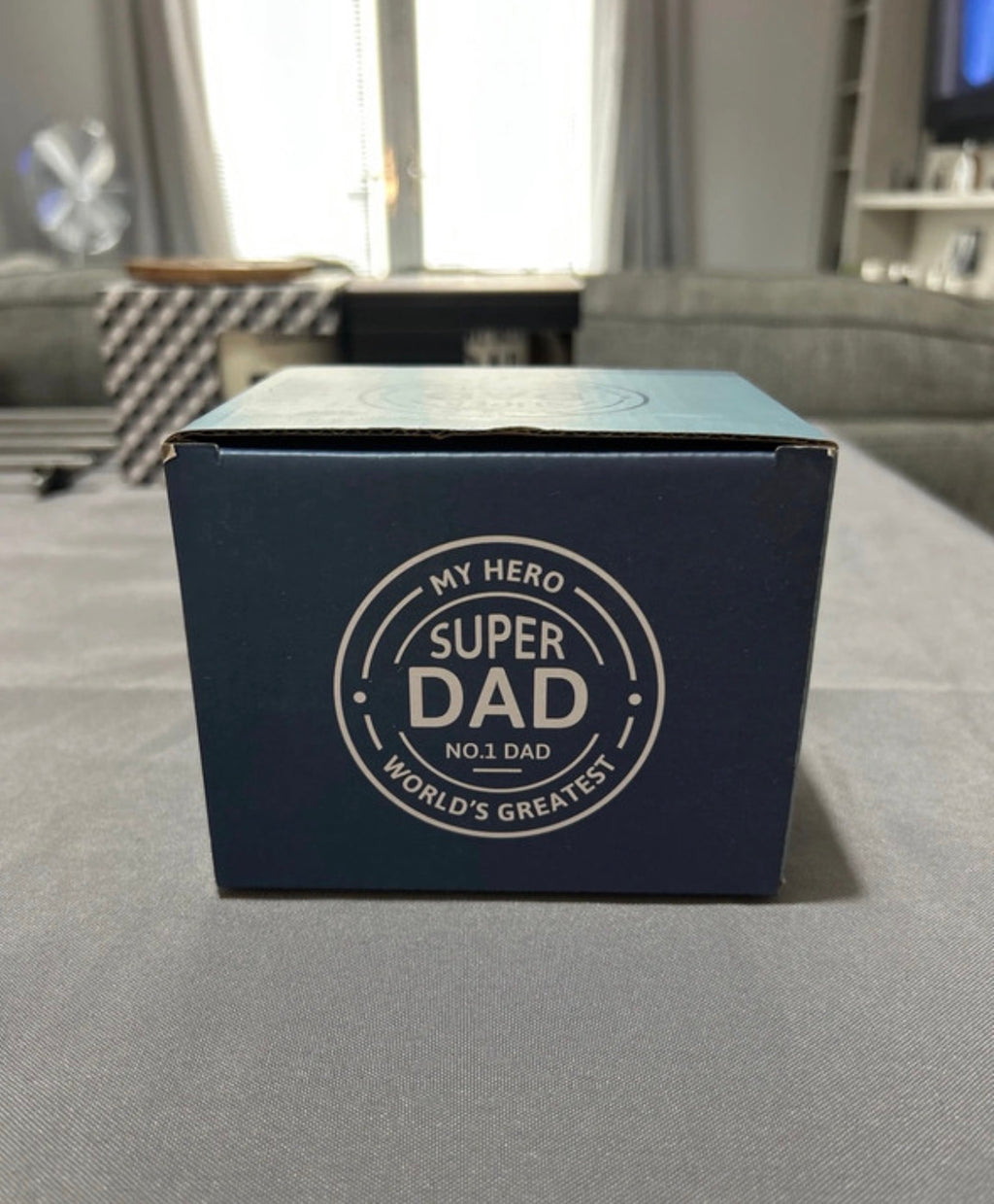 My Hero Super Dad Ceramic Mug