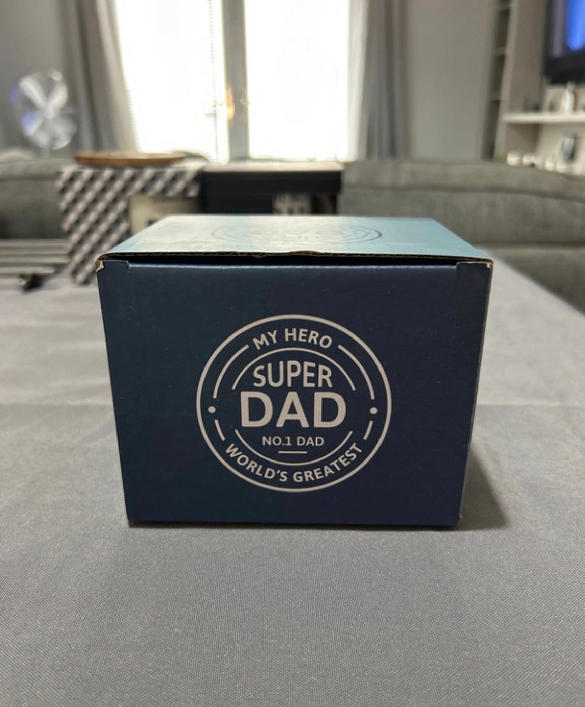My Hero Super Dad Ceramic Coffee Tea Mug Cup Birthday Christmas Gift For Him