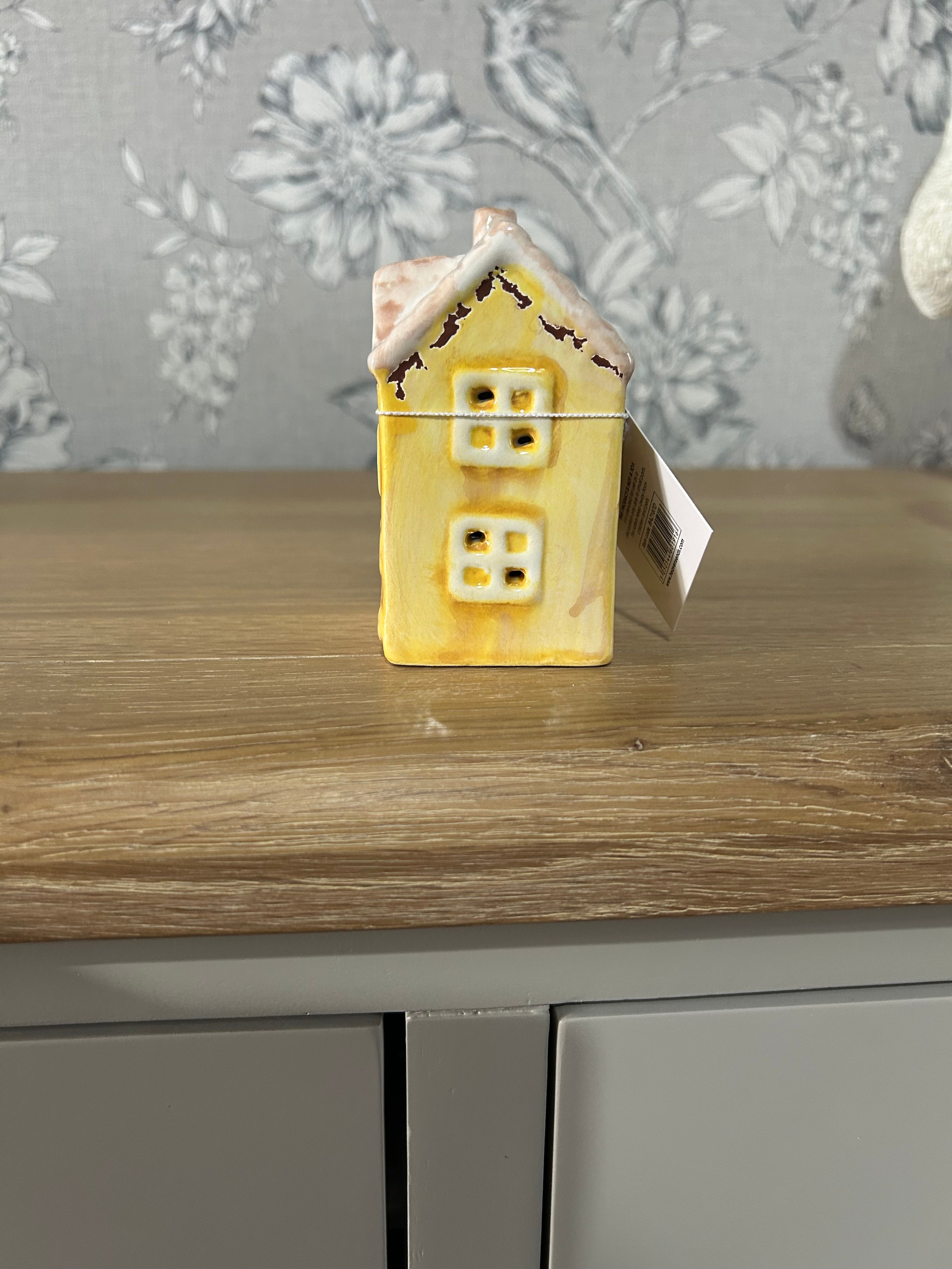 Yellow Dolomite House