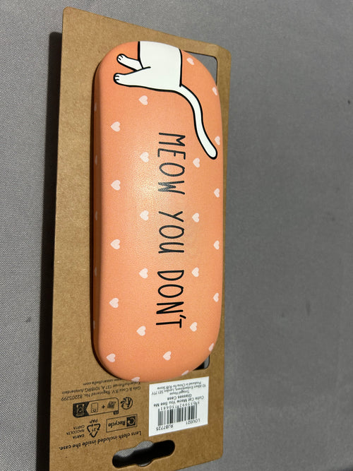 Cat Glasses Case