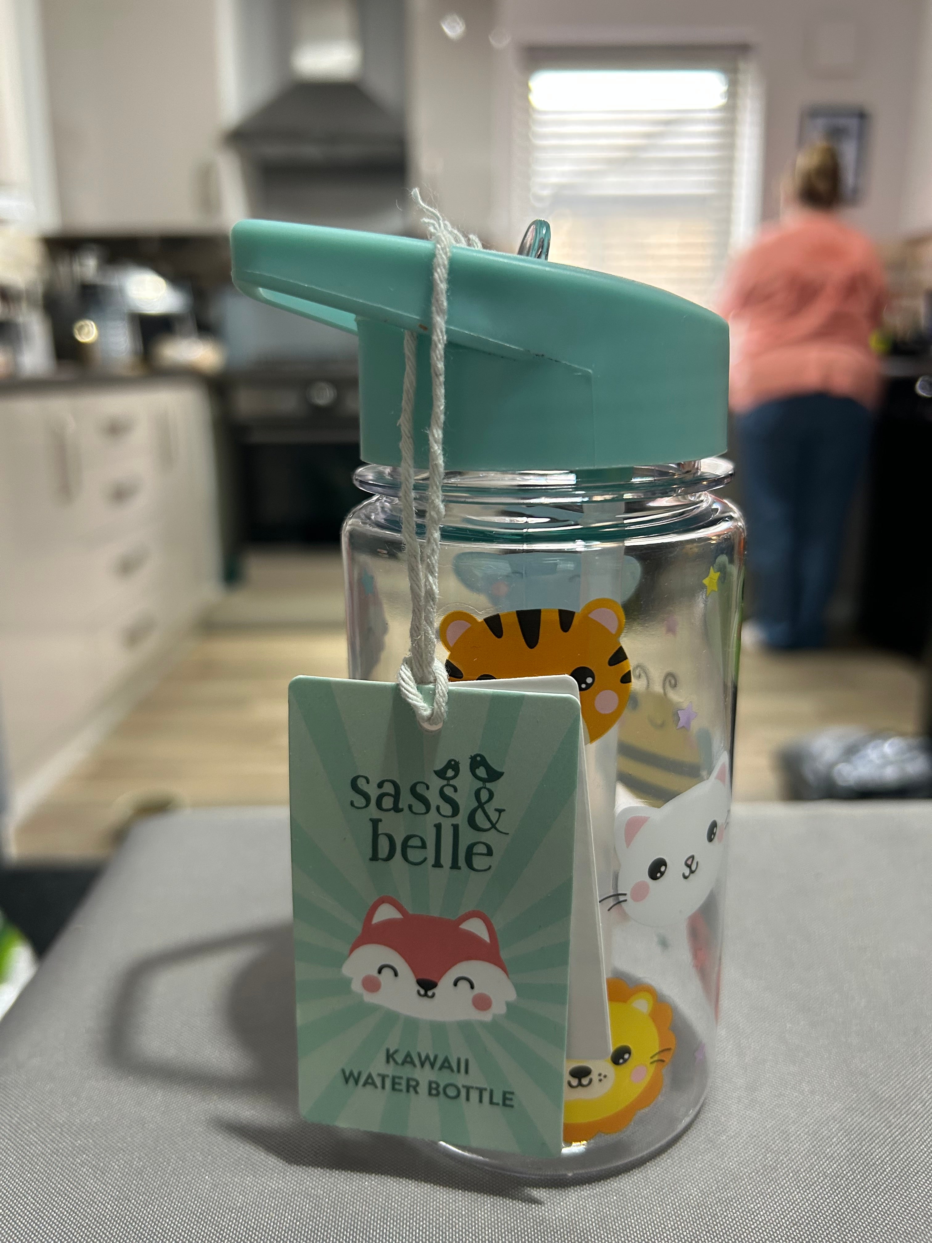 Sass & Belle Kawaii Kids Water Bottle 400ml
