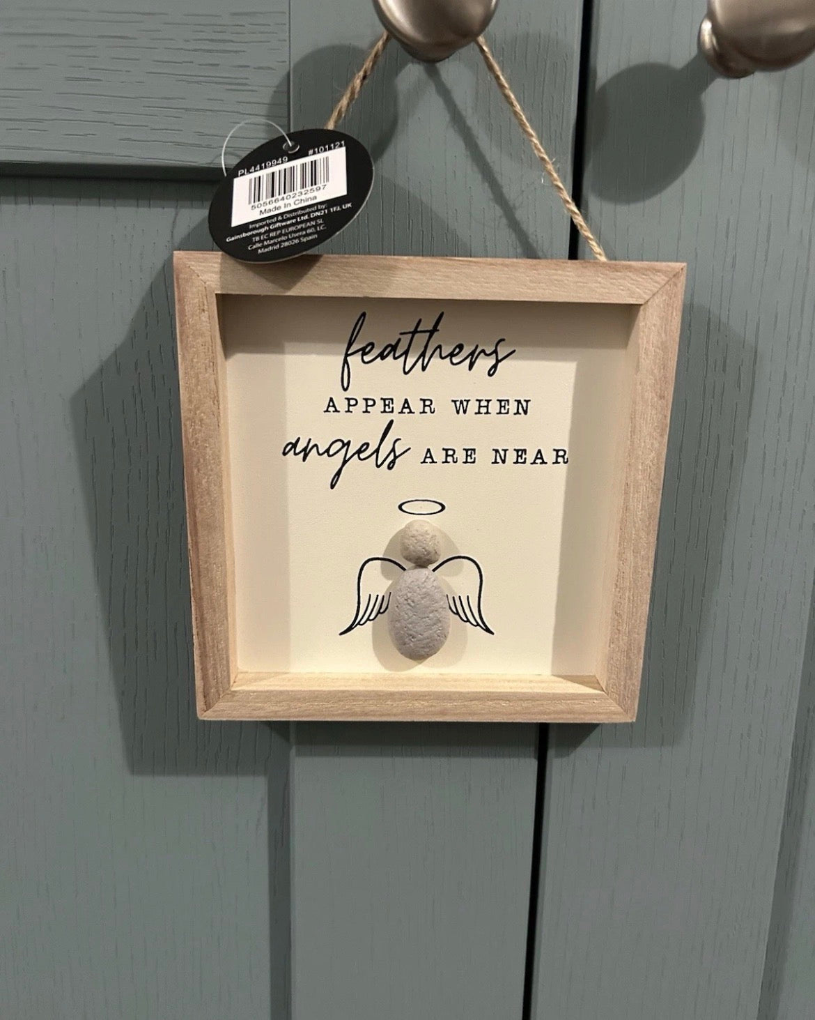 Hanging Feathers Appear When Angels Are Near