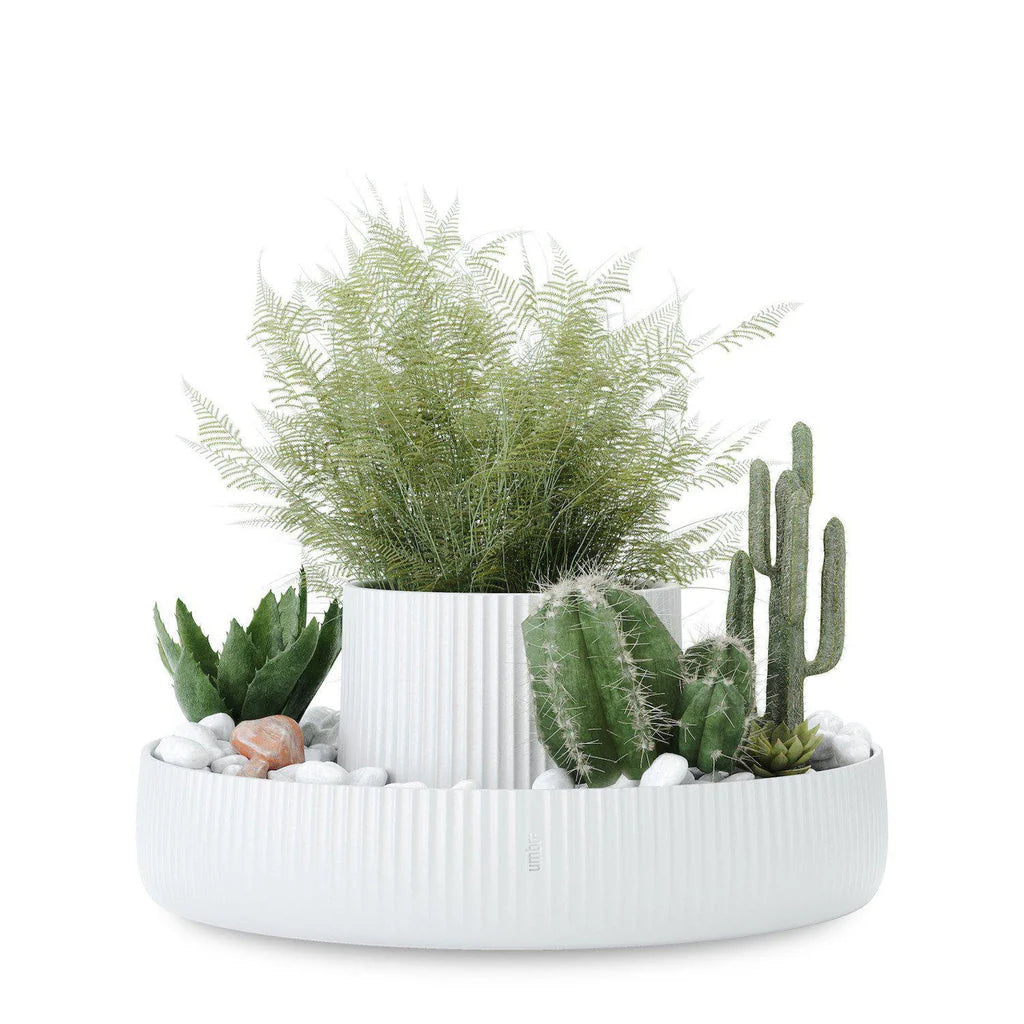 Umbra Fountain Indoor Plant Pot