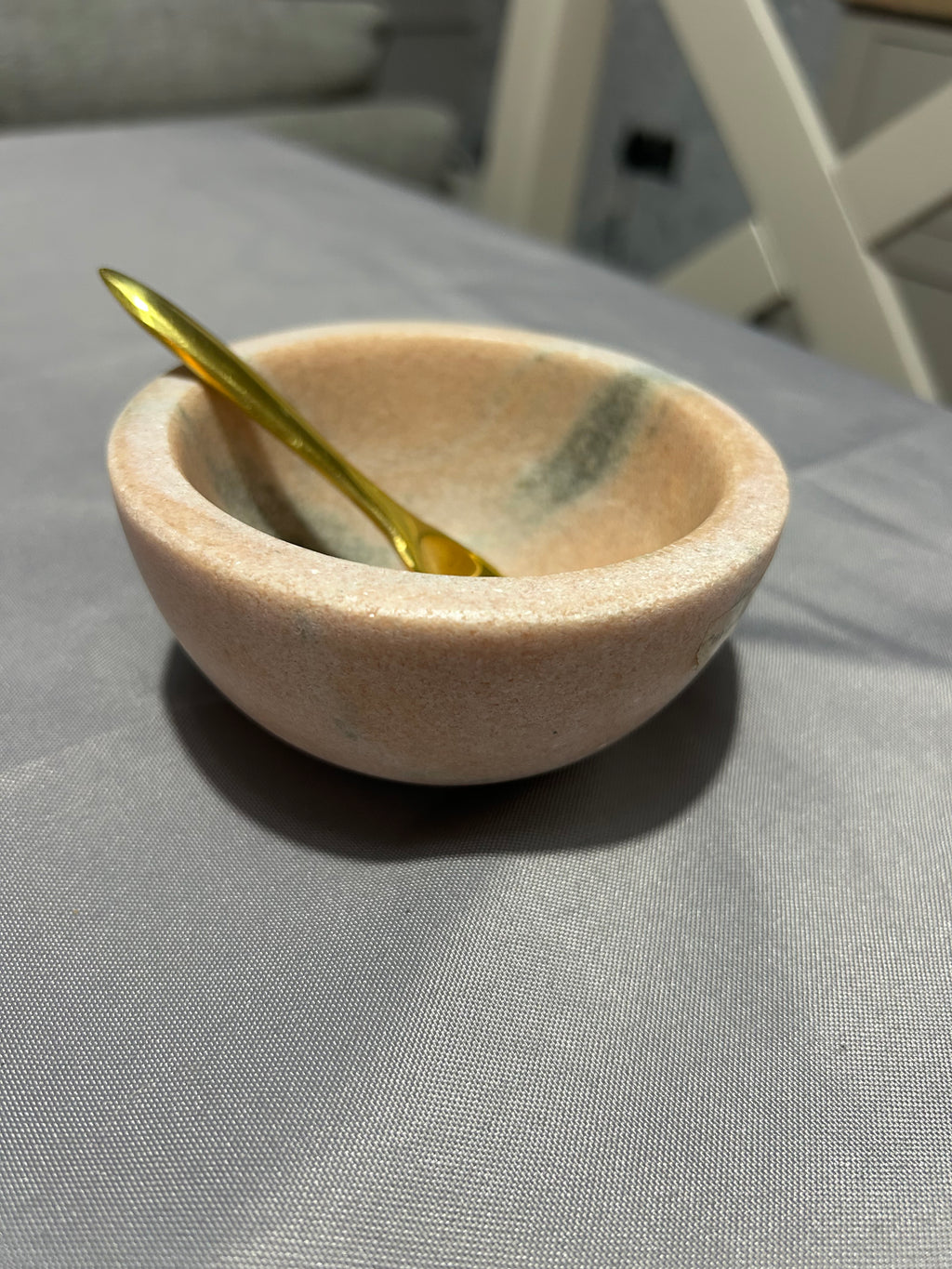 Bloomingville Zen Marble Serving Bowl L10 x H5 x W10 cm