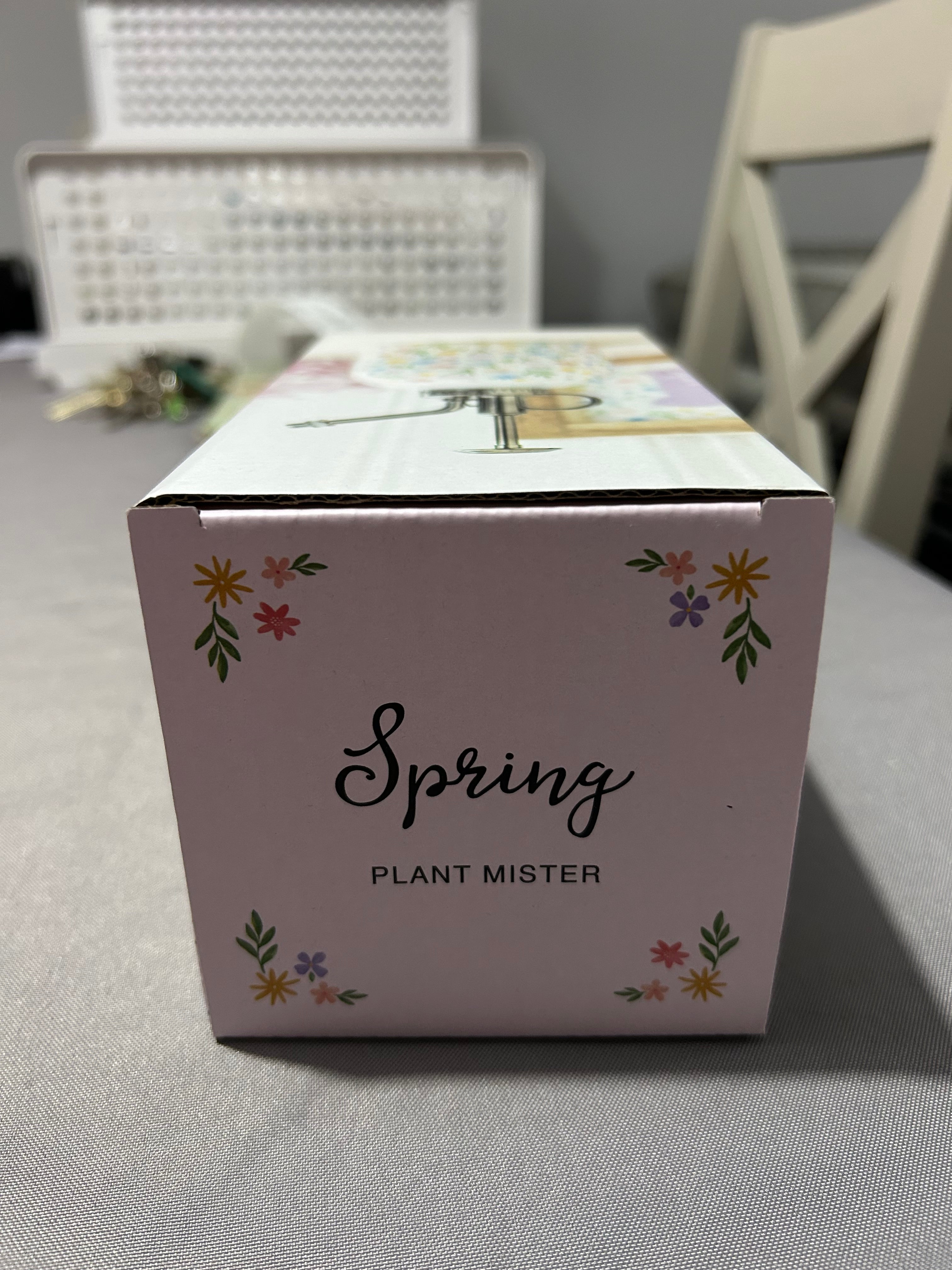 Beautiful ceramic Floral Plant Mister
