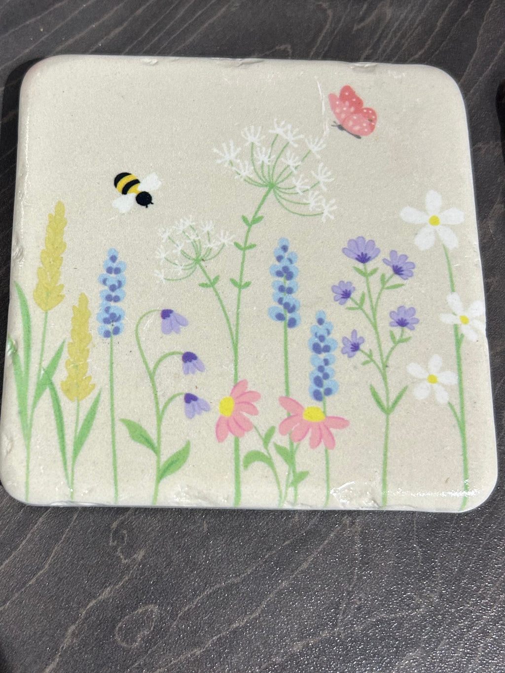 Sass & Belle Meadow Floral Coasters Set of 4