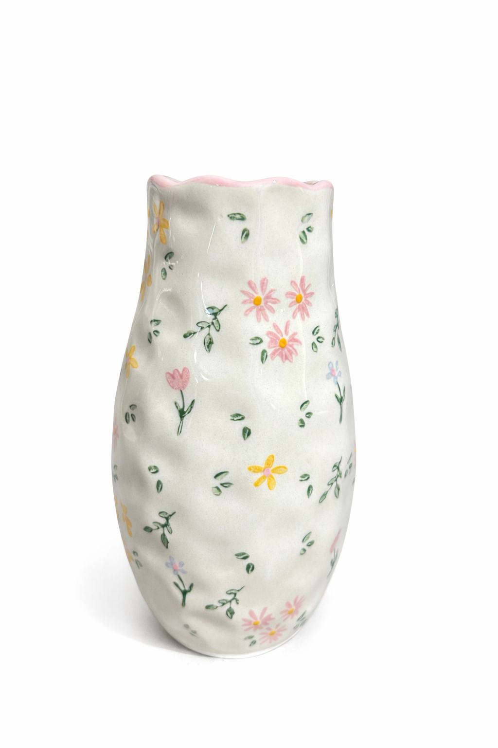 Sass & Belle Ditsy Floral Small Ceramic Vase
