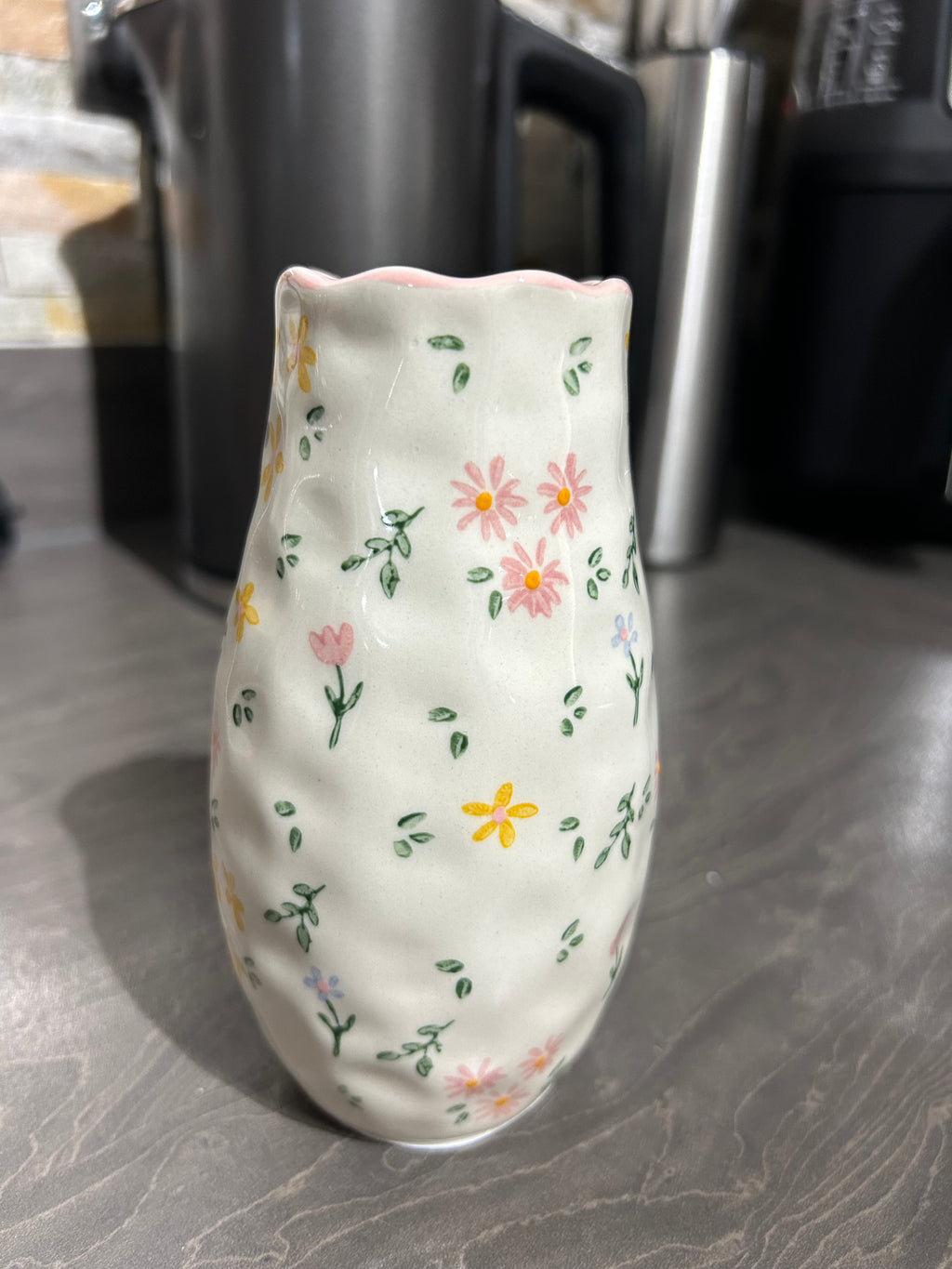 Sass & Belle Ditsy Floral Small Ceramic Vase