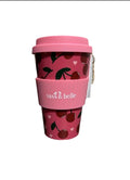 Sass & Belle Cherry Travel Coffee Cup