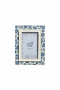 Sass & Belle Blue Willow Shabby Chic Wooden Frame