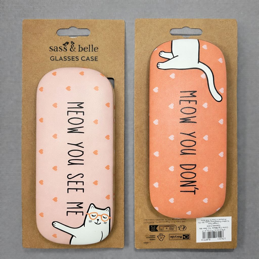 Cat Glasses Case