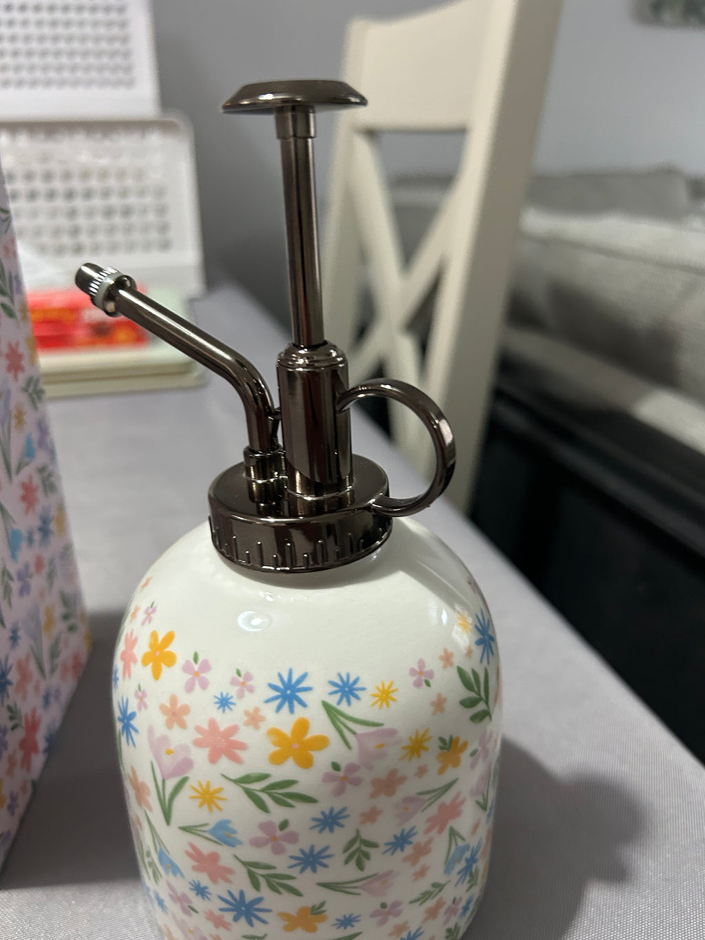 Beautiful ceramic Floral Plant Mister