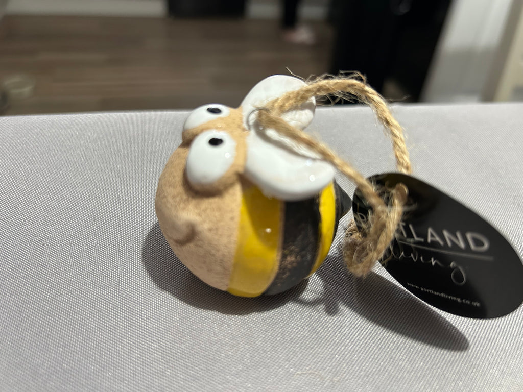 Hanging Bee decoration 5cm
