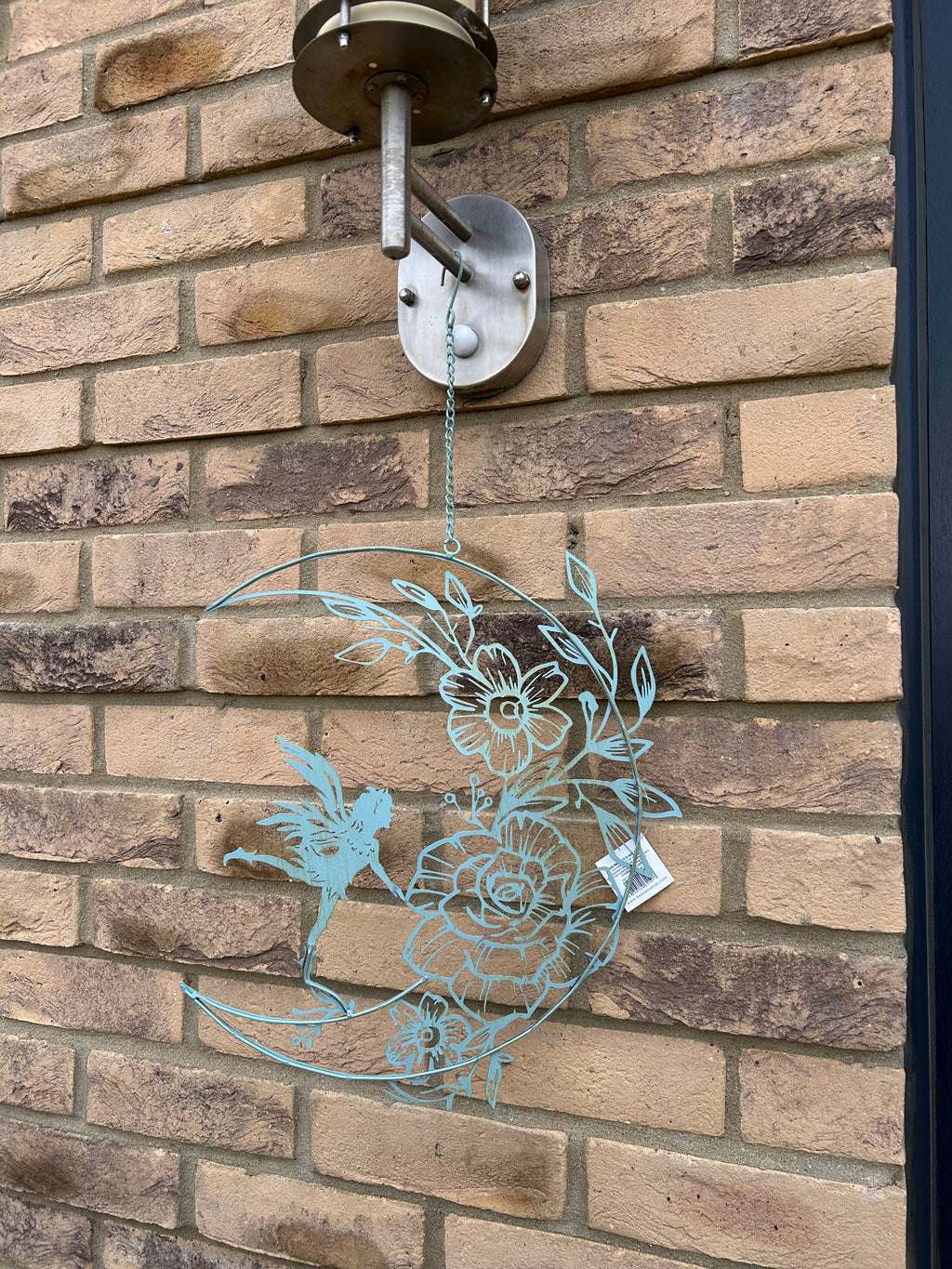 Fairy on Crescent Moon Hanger